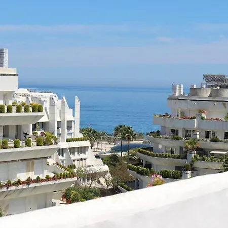 Marbella ático Apartahotel Sultán-3